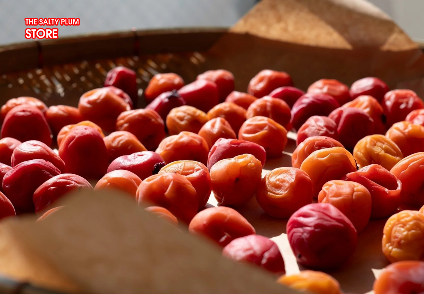 Soft Preserved Salty Plum