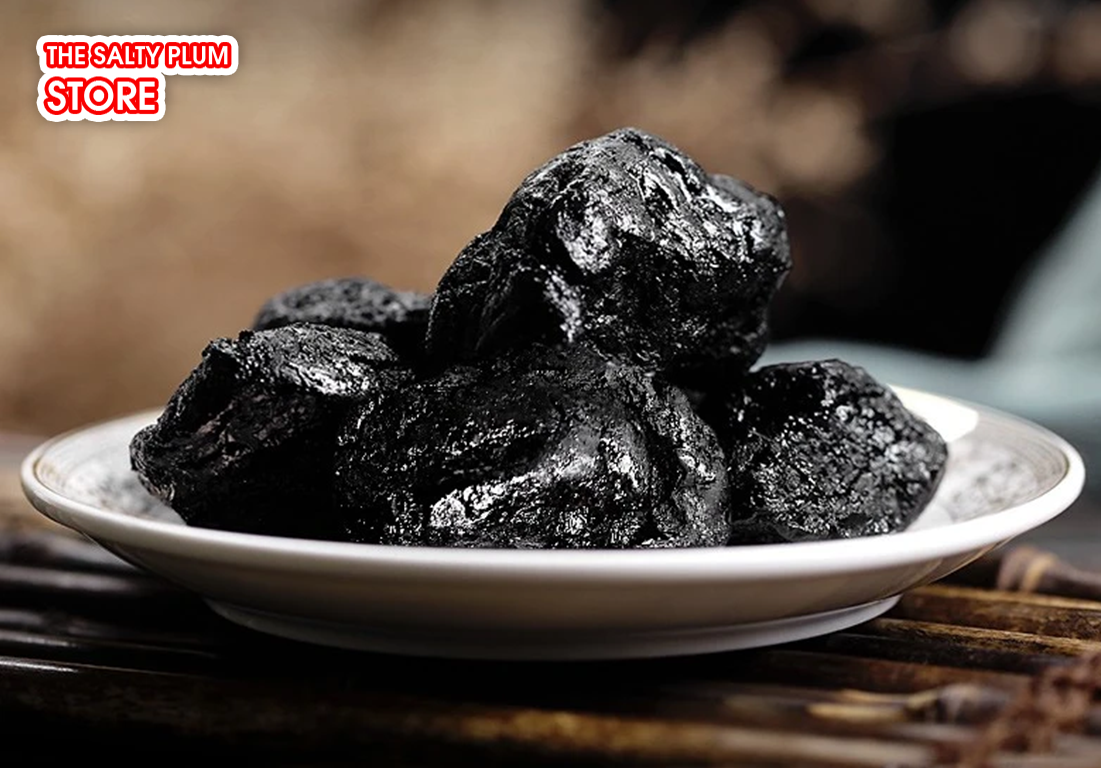 Soft Preserved Salty Plum