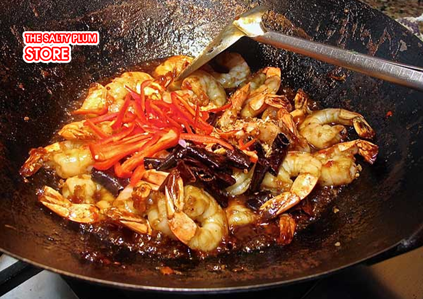  Spicy Tamarind Shrimp Stir-Fry