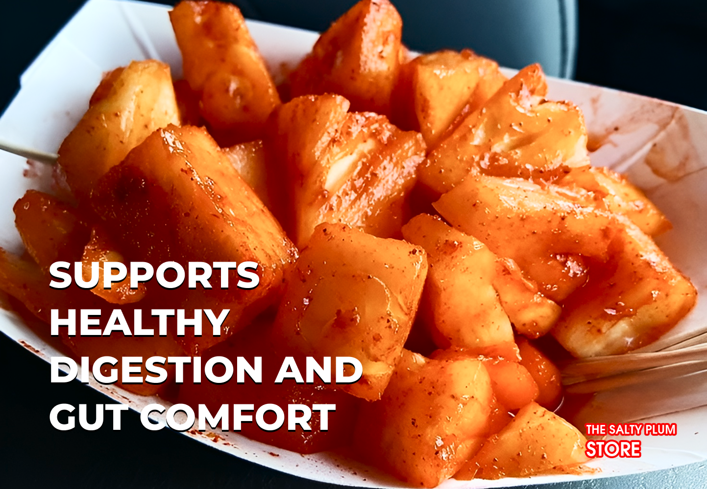 Sprinkling Over Fresh Fruits