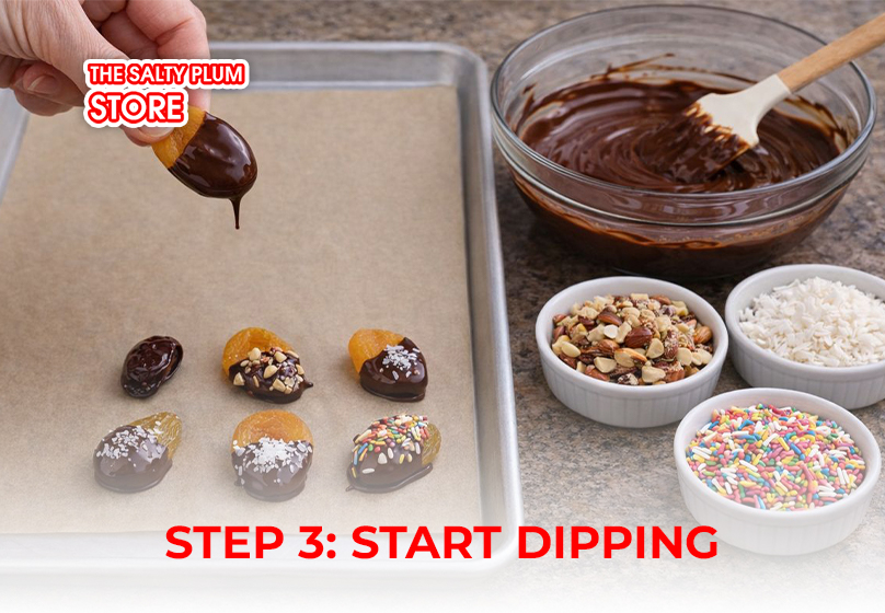 Start Dipping