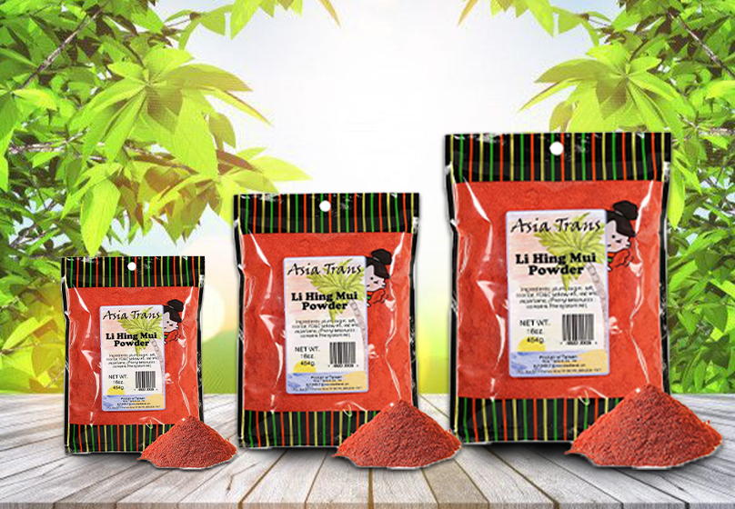 Start Small pack Salty Plum Powder