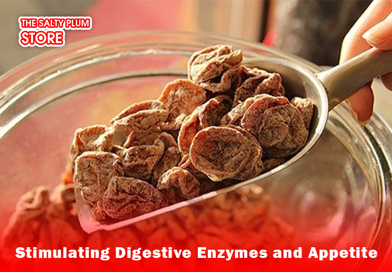 Stimulating Digestive Enzymes and Appetite