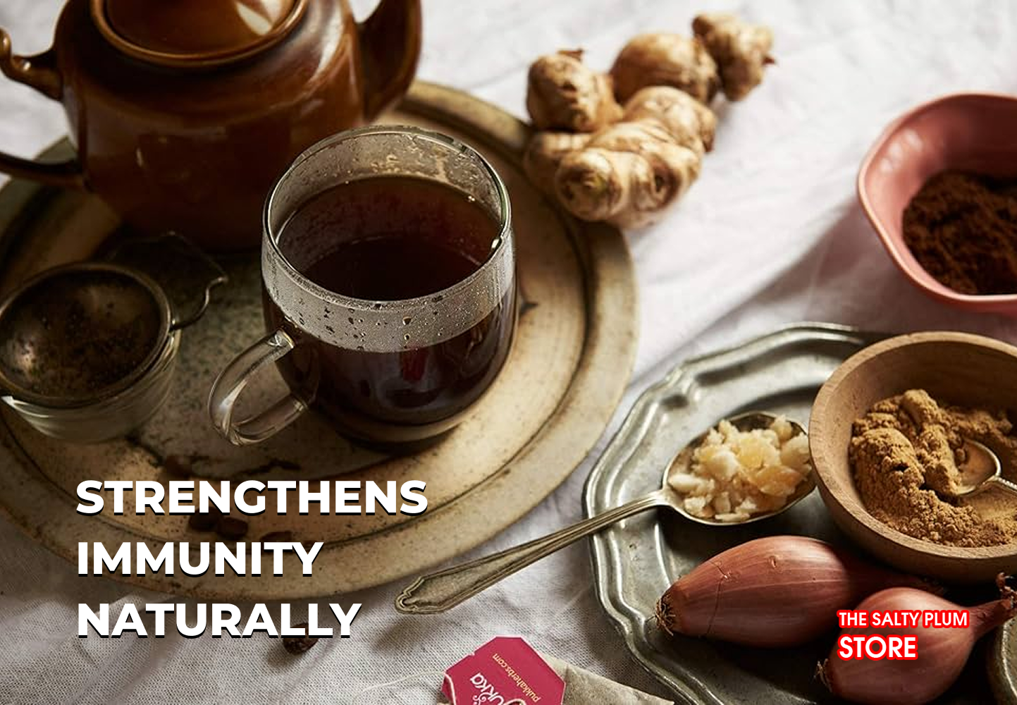 Strengthens Immunity Naturally