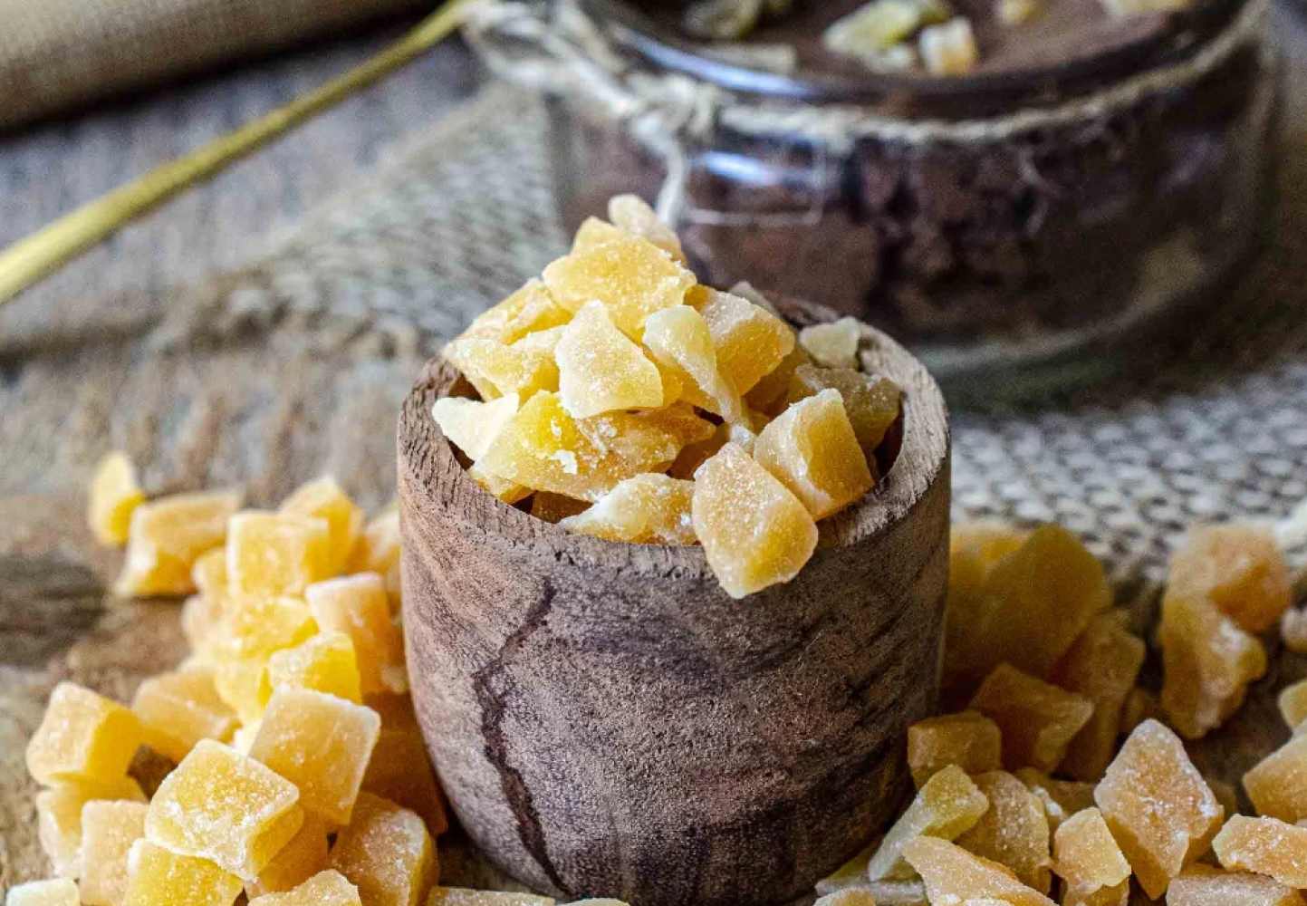 Sugar-Coated or Sweetened Dried Mango