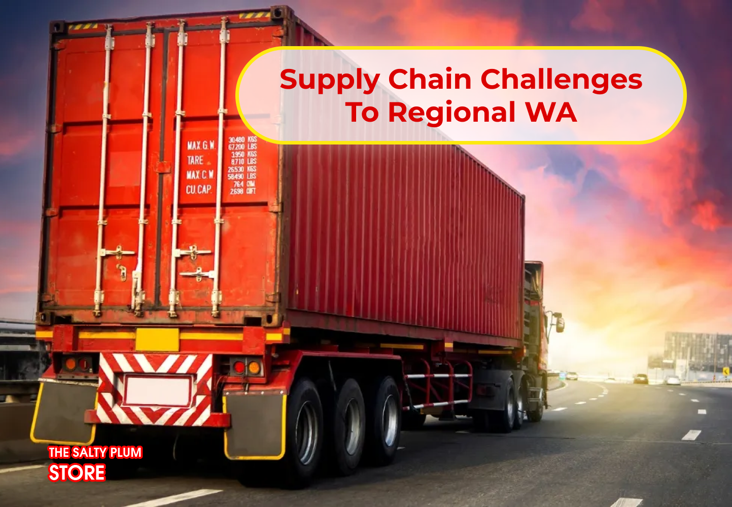 Supply Chain Challenges to Regional WA