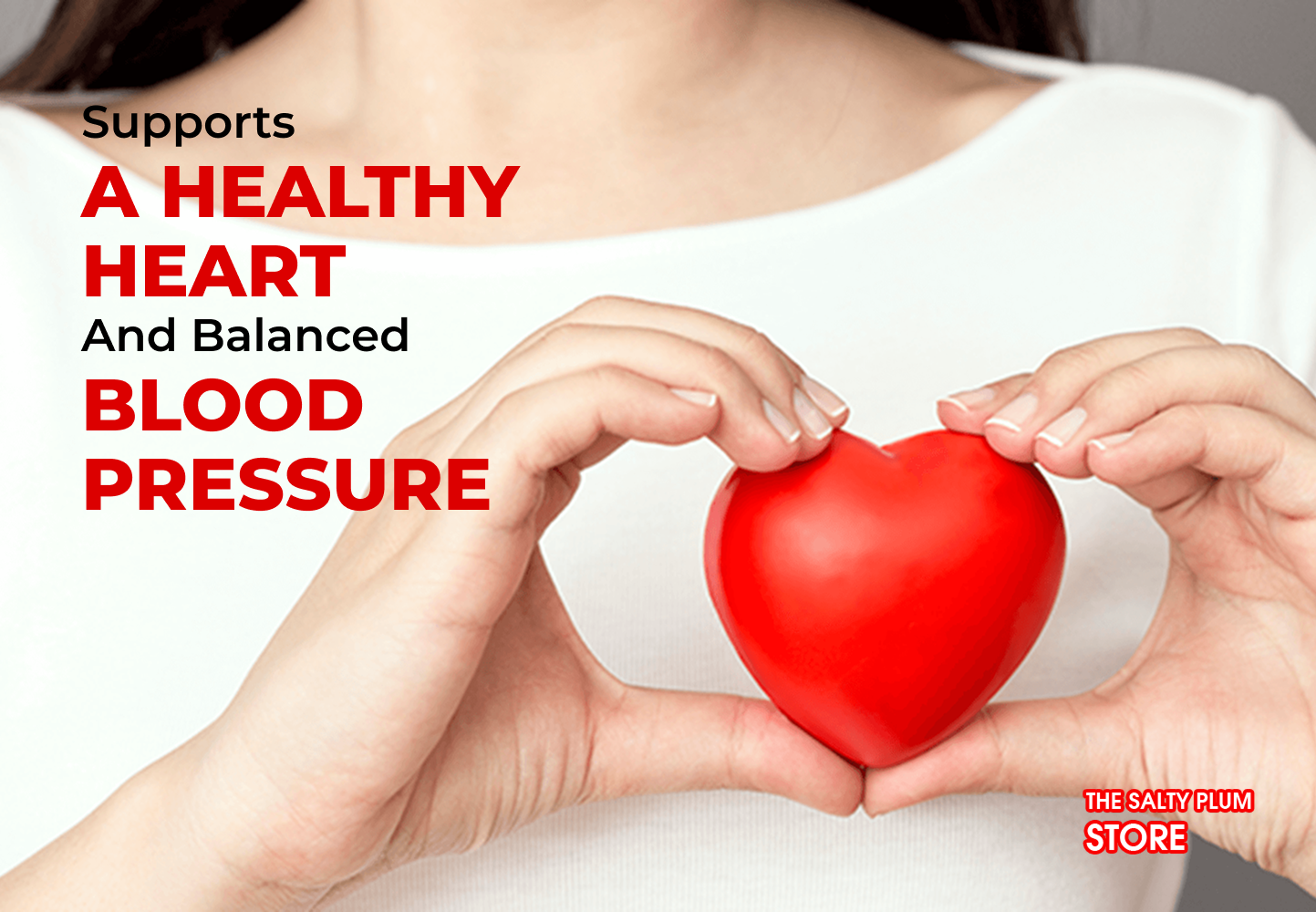 Supports a Healthy Heart and Balanced Blood Pressure