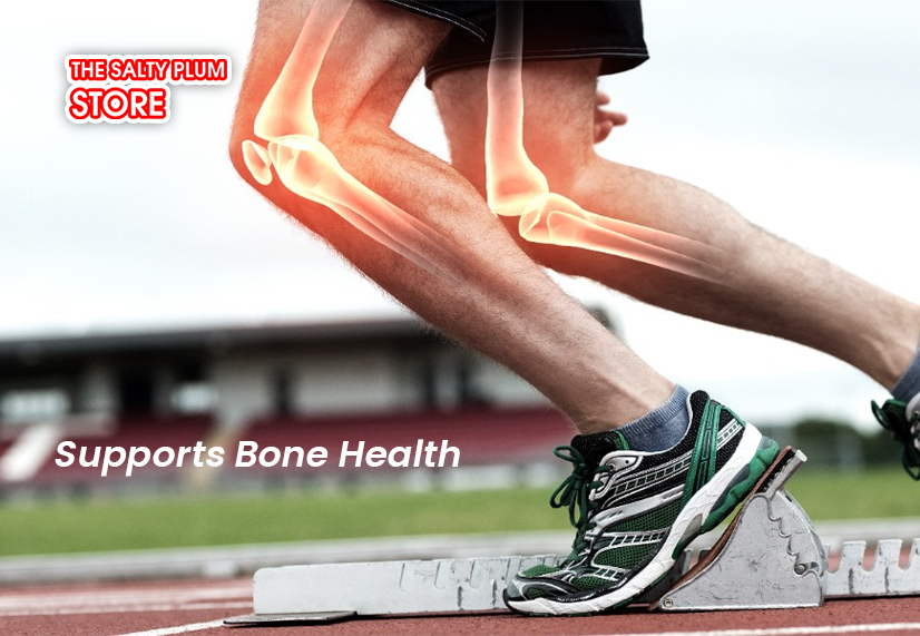 Supports Bone Health