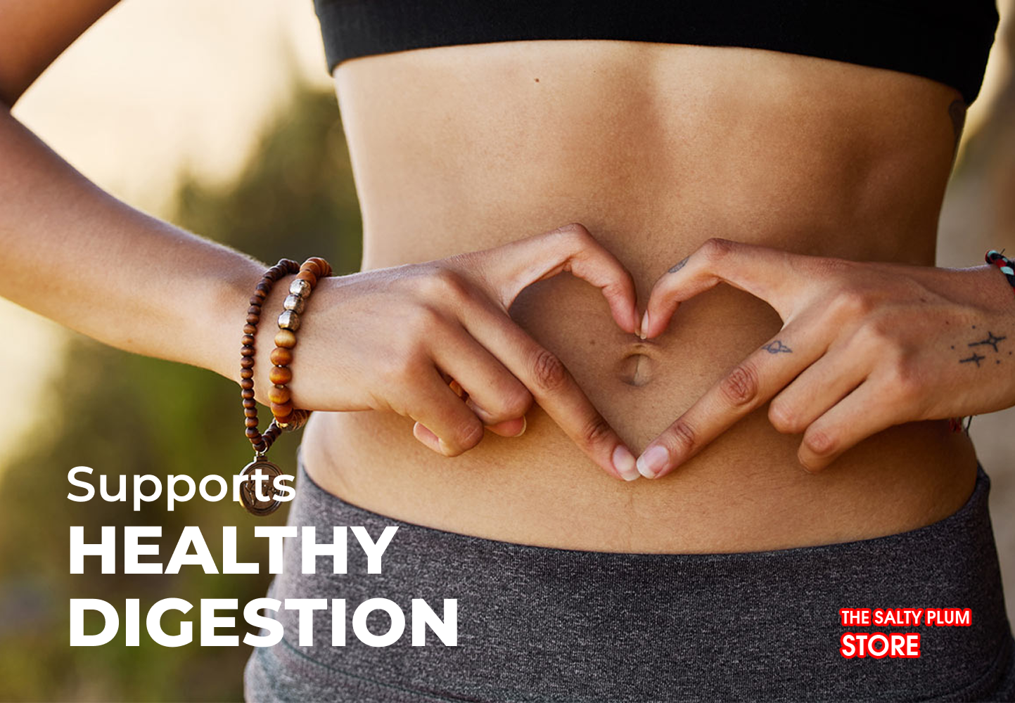 Supports Healthy Digestion