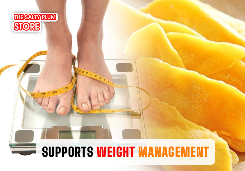 Supports Weight Management