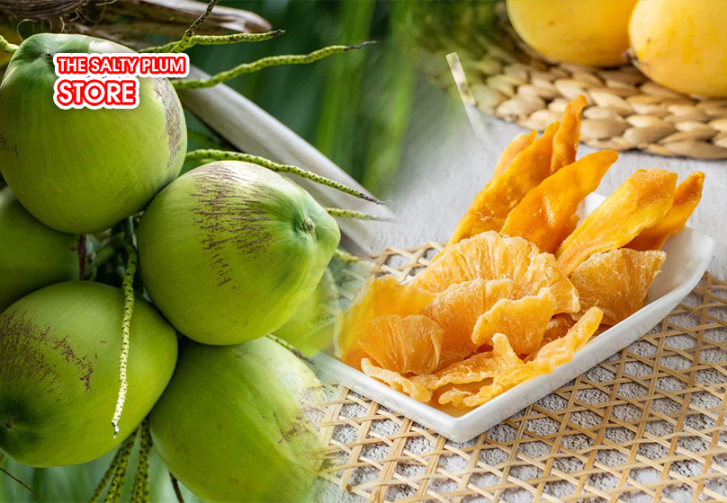  Sweet and Coconut Infusion