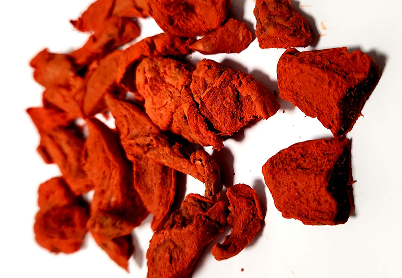 Sweet Red Salty Plums