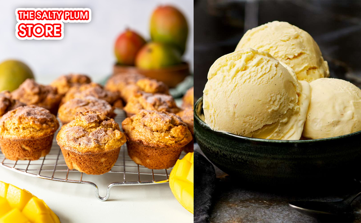 Sweet Treat with dried mango