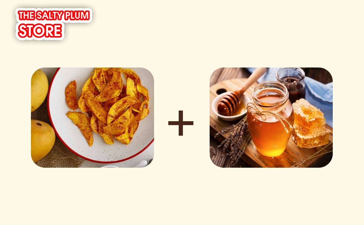 sweeten the spicy dried mango more