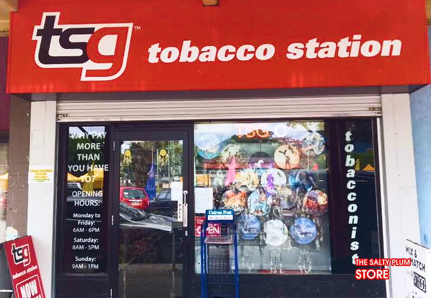 The Salty Plum Store