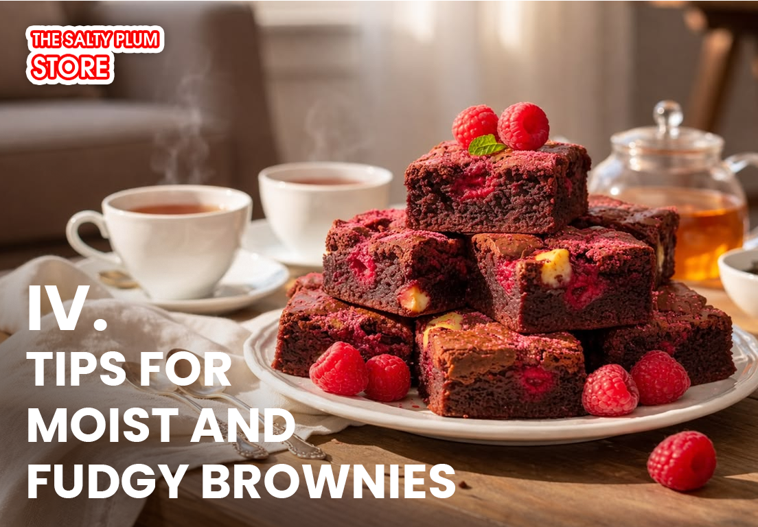 Tips for Moist and Fudgy Brownies