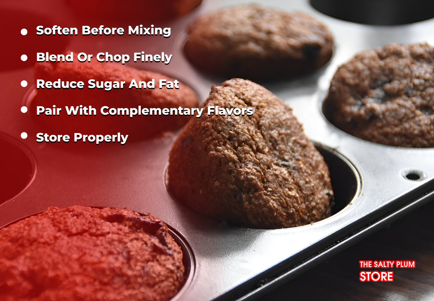 Tips for Using Dried Prunes in Baking