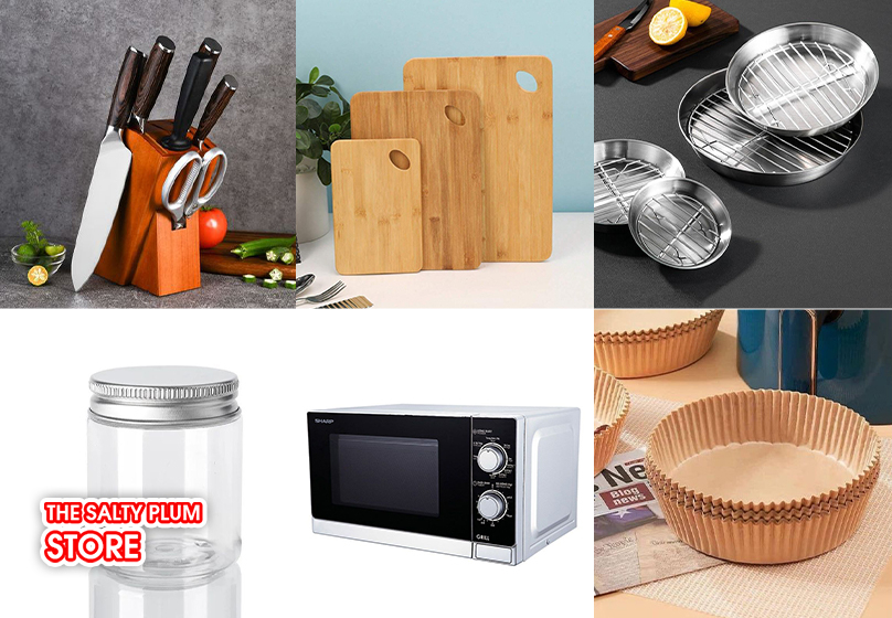 Tools Required to make Dried Mango and Pineapple