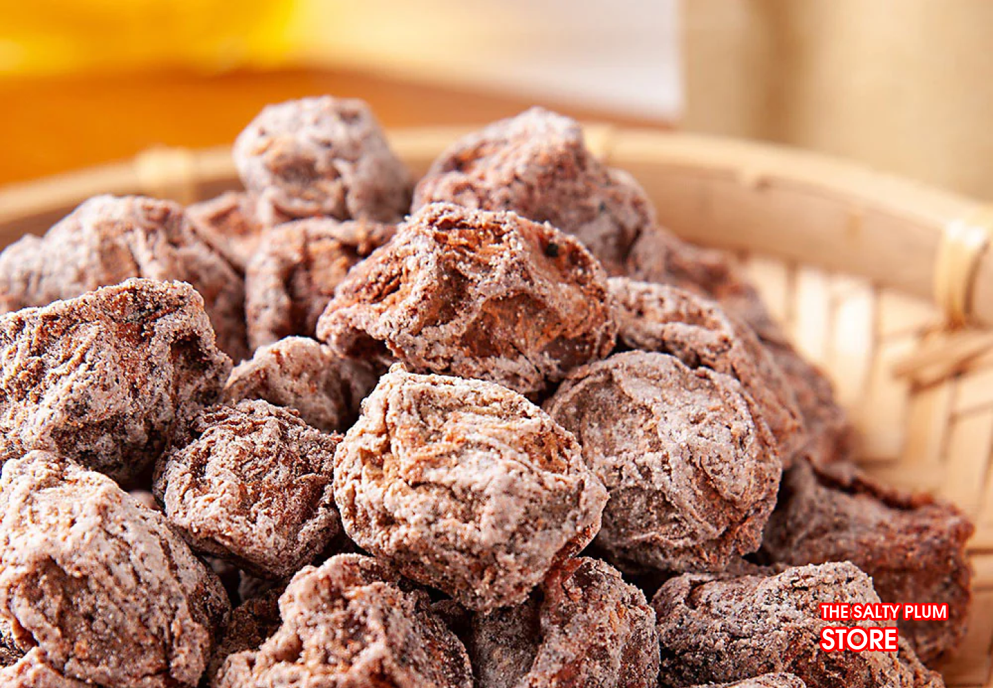 Traditional dried salty plum in hobart