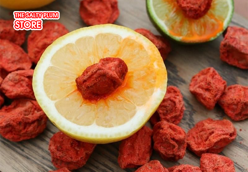 Traditional Red Salty Plums