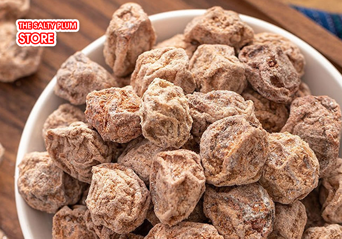 Traditional Salted Dried Plum