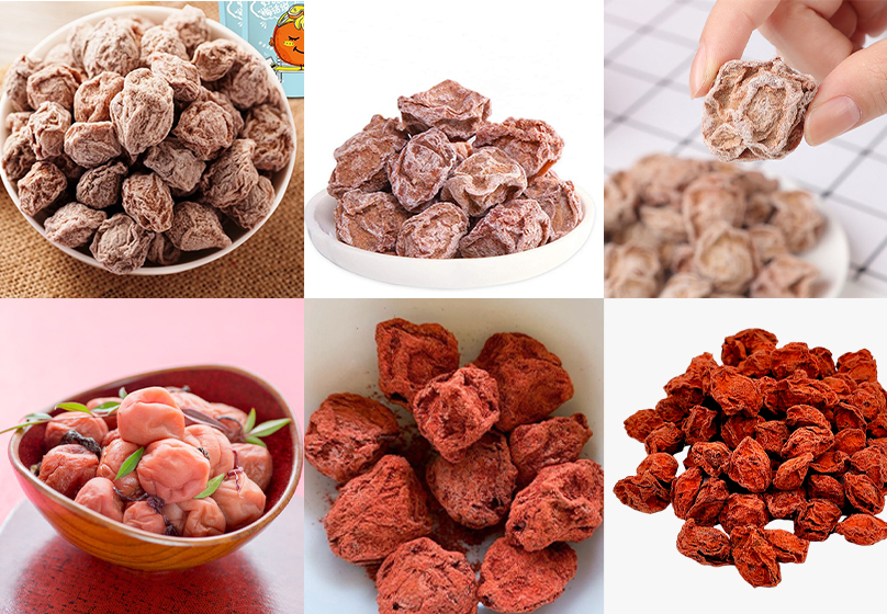 Types of Salted Plums at Woolworths