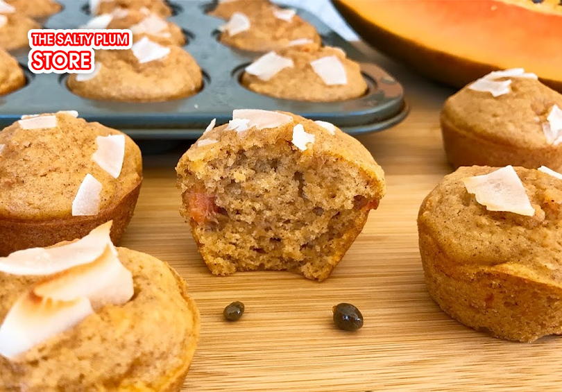 Use Freeze Dried Paw Paw in home baking