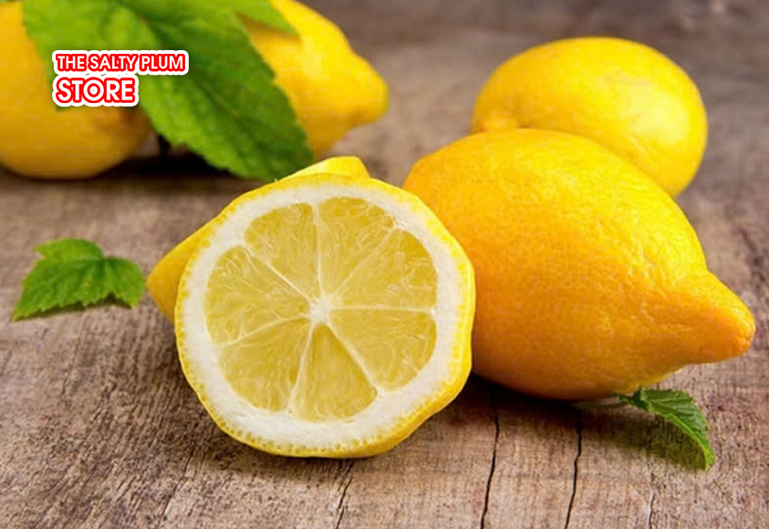 Use fresh lemons