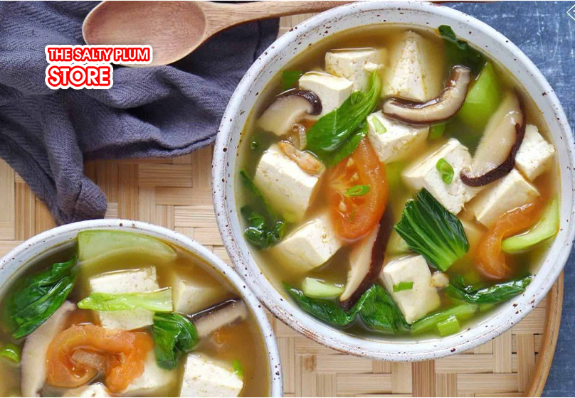 Vegetable and Tofu Soups