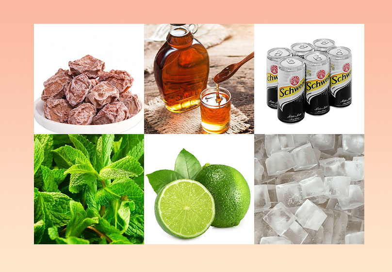 Vietnamese-Style Plum Soda