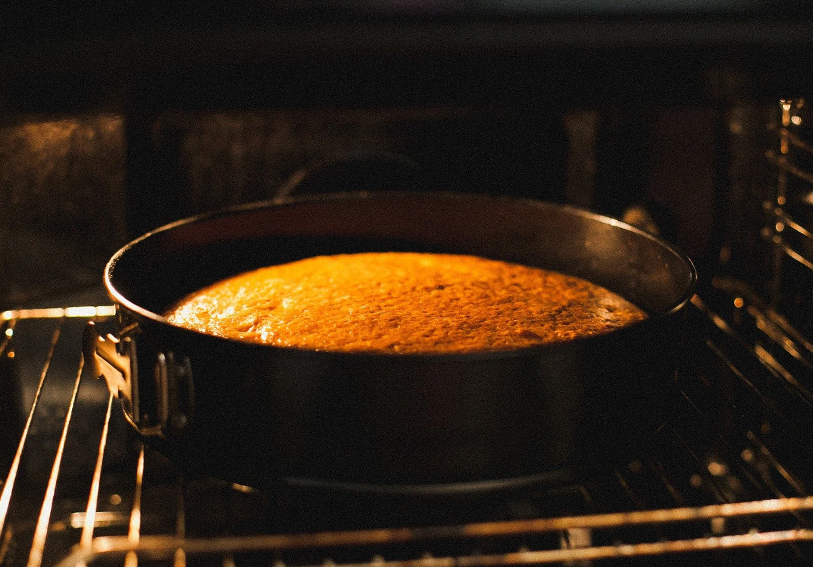 Watch the Bake Time Closely