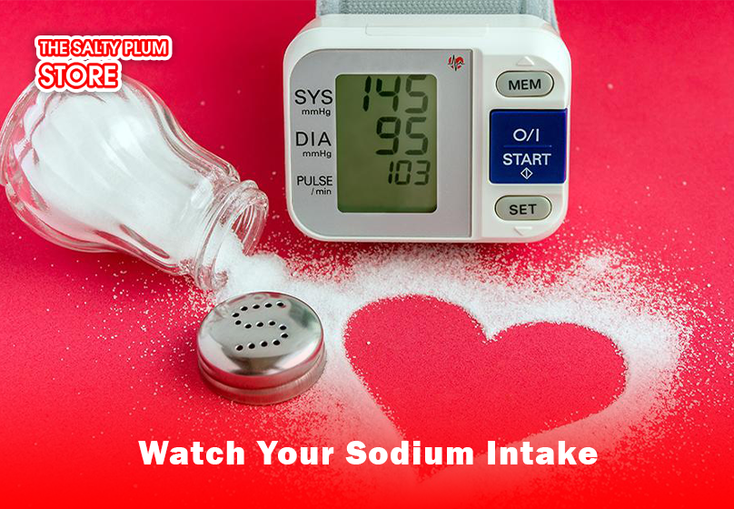 Watch Your Sodium Intake
