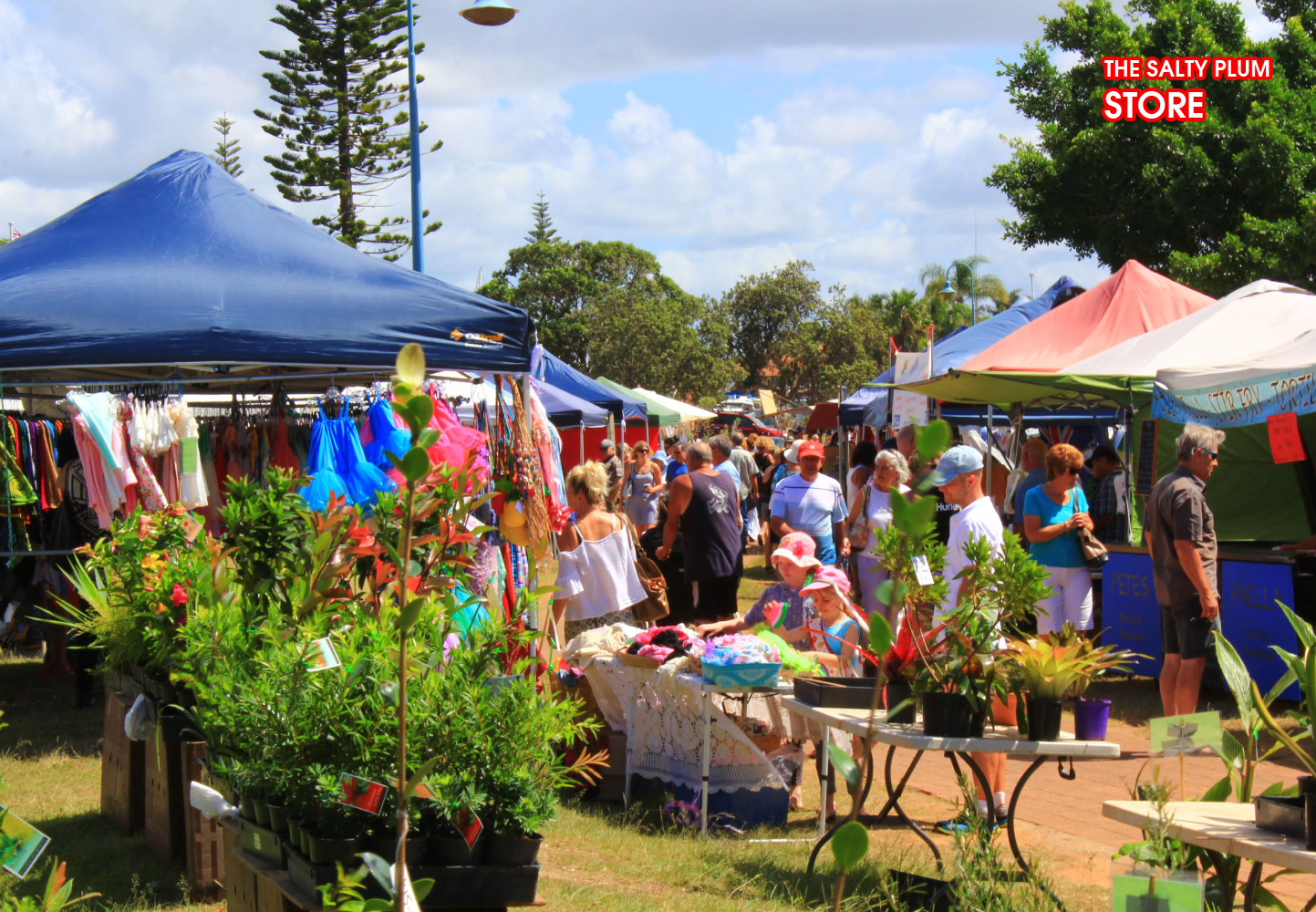 Weekend Markets Near the Waterfront
