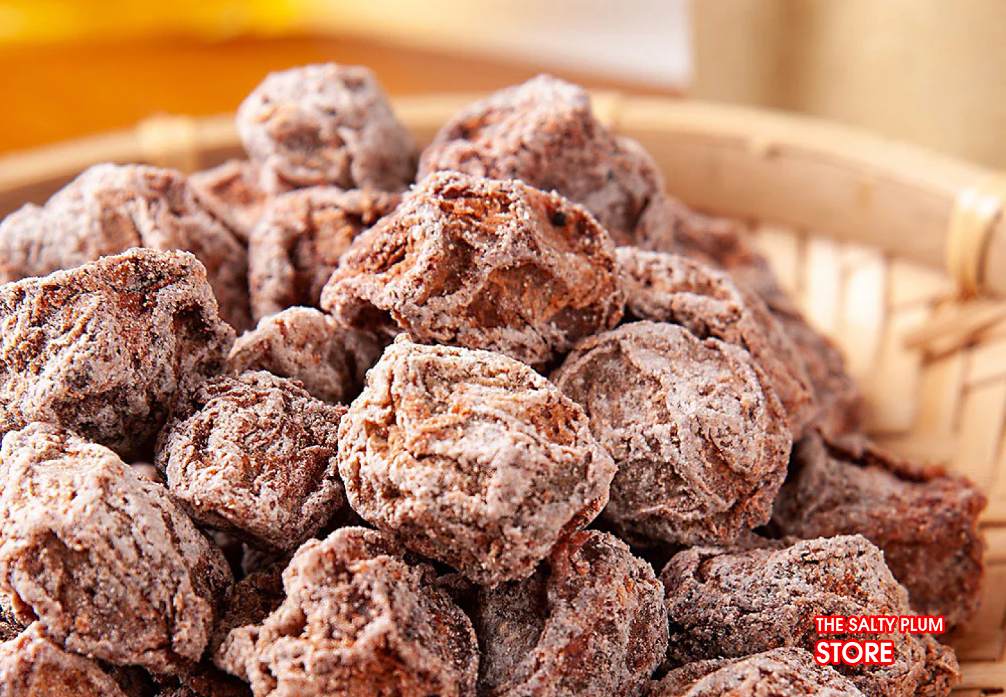 What Does salty plum Taste Like