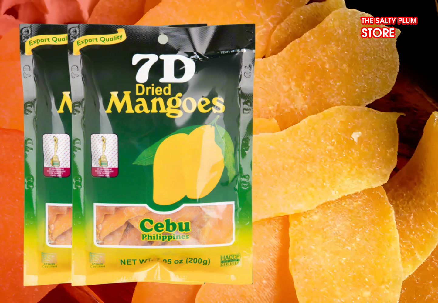 What Is 7D Dried Mango?
