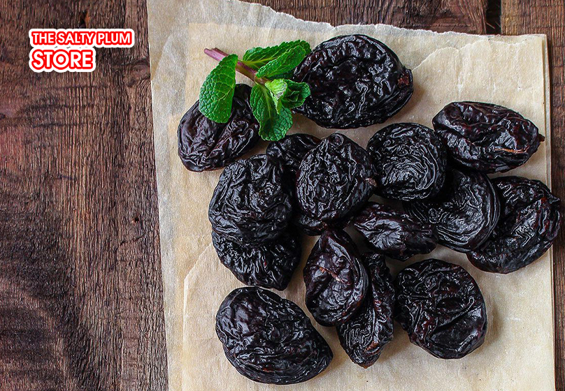 What is a Dried Prune Made From