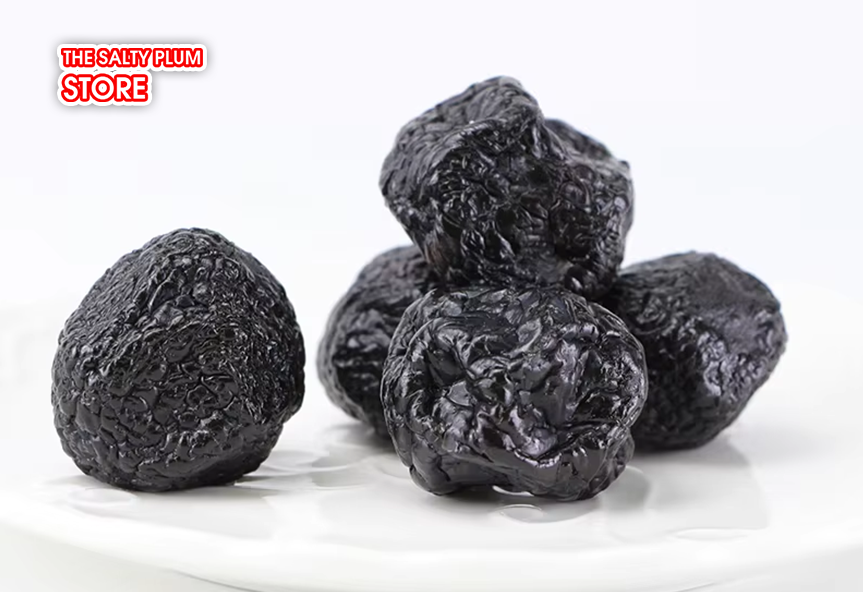 What Is Black Salty Plum?