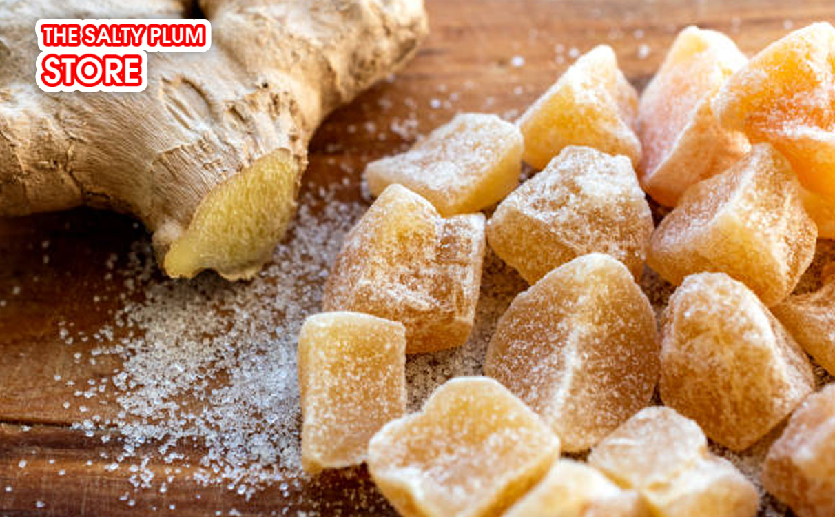 What Is Dried Ginger Candy?