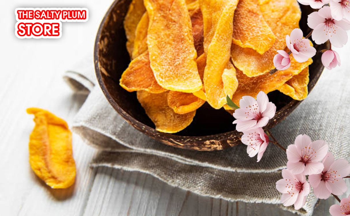 What Is Dried Mango Japanese Style?