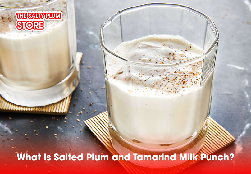 What Is Salted Plum and Tamarind Milk Punch?