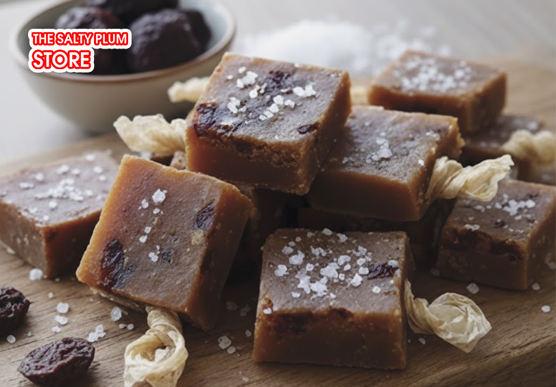 What Is Salty Plums Toffee?