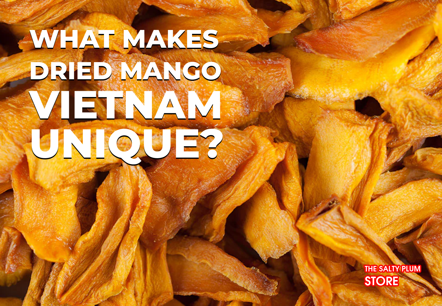 What Makes Dried Mango Vietnam Unique?
