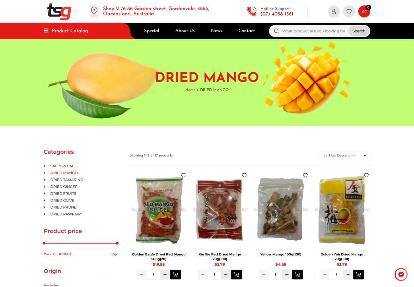 Where to Buy Dried Mango Enchilados