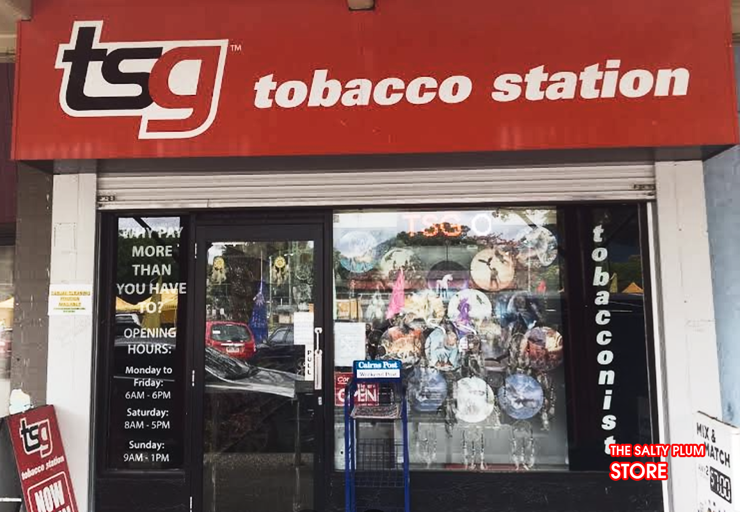 Where to Buy Red Salty Plum Powder