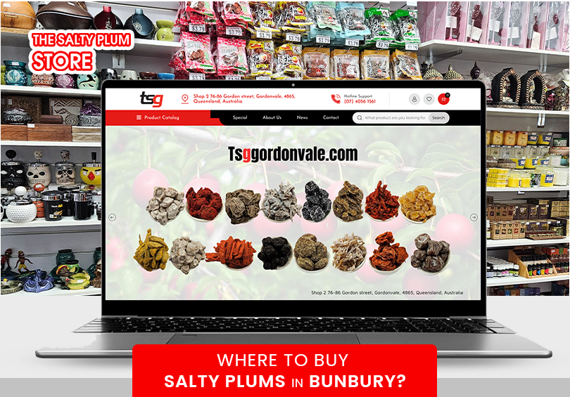 Where to Buy Salty Plums in Bunbury