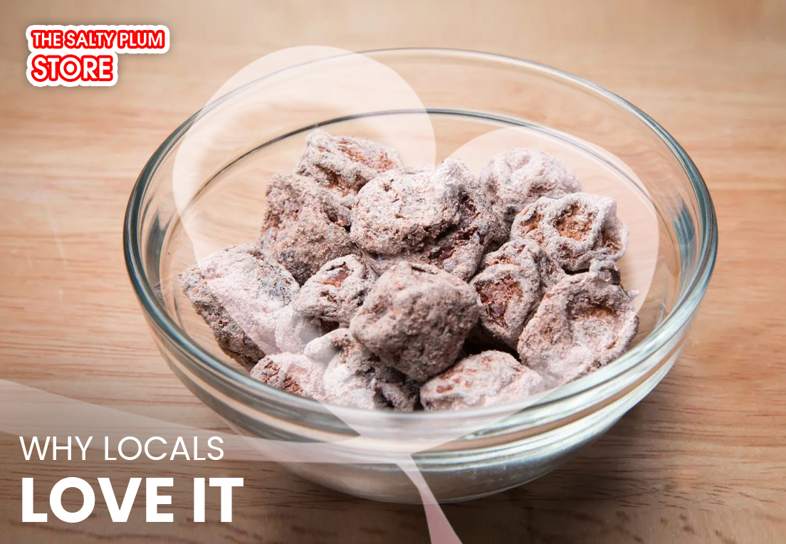 Why Locals Love salty plum in pioneer