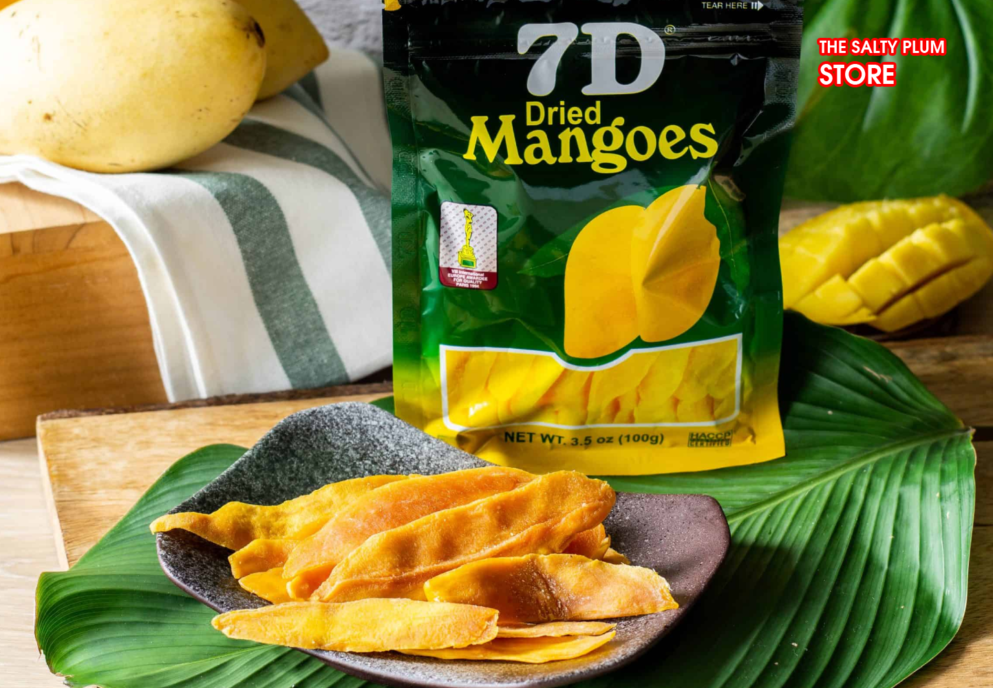 Why People Love 7D Dried Mango