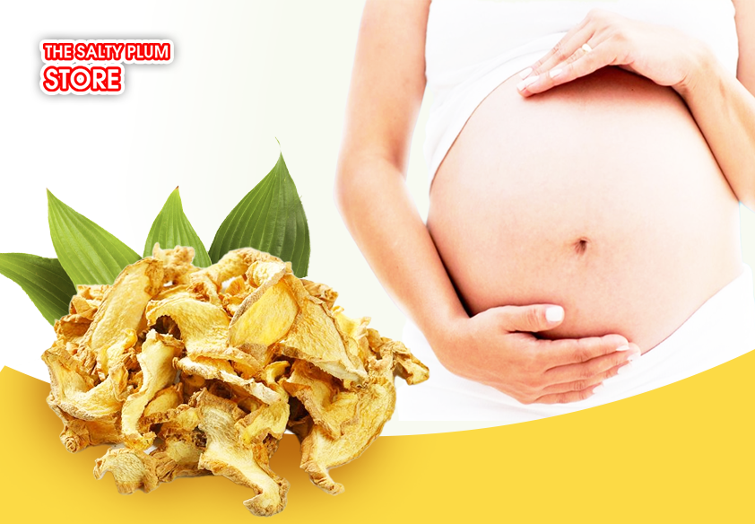 Why Pregnant Women Use Dried Ginger?