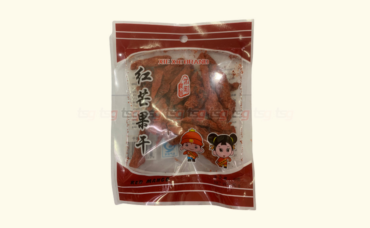 Xie Xie dried mango slices