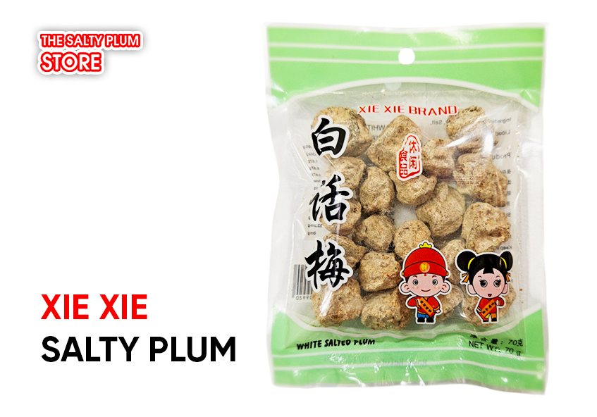 Xie Xie Salty Plum